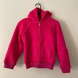 Cristian Brooks Vibrant Pink Jacket Sz M 10-12